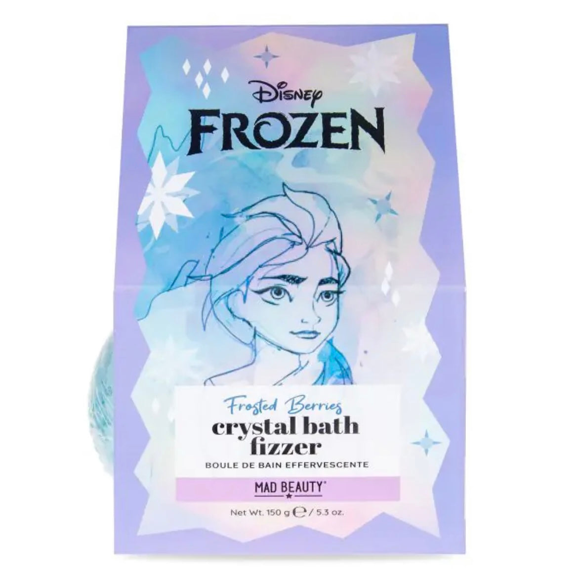 BOMBA DE BAÑO CON SALES FROZEN - DISNEY