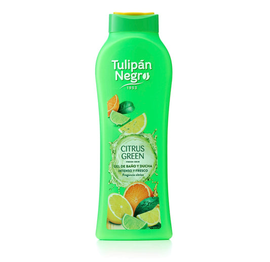 GEL DE DUCHA CITRUS GREEN - TULIPÁN NEGRO