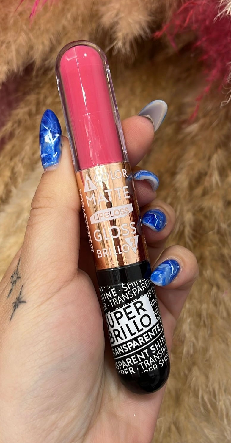 GLOSS DÚO MATTE 24H - LETICIA WELL