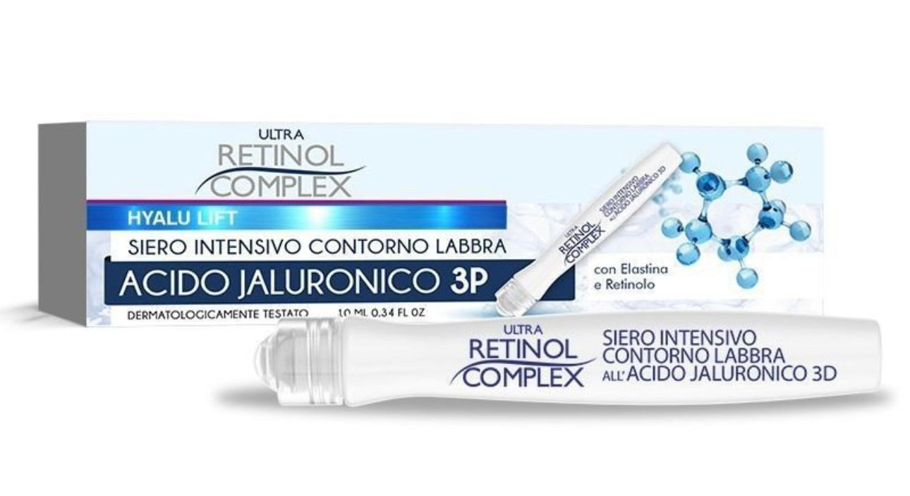 SUERO INTENSIVO PARA CONTORNO DE LABIOS - RETINOL COMPLEX