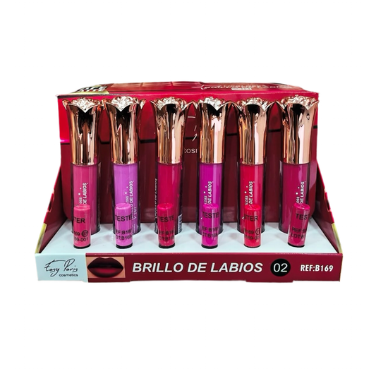 BRILLO DE LABIOS MATE 24H