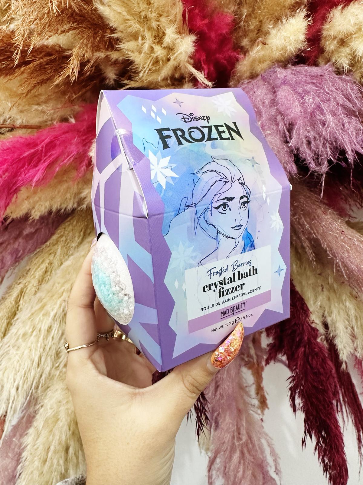 BOMBA DE BAÑO CON SALES FROZEN - DISNEY