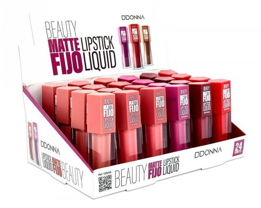 LIPSTICK LIQUID MATTE FIJO