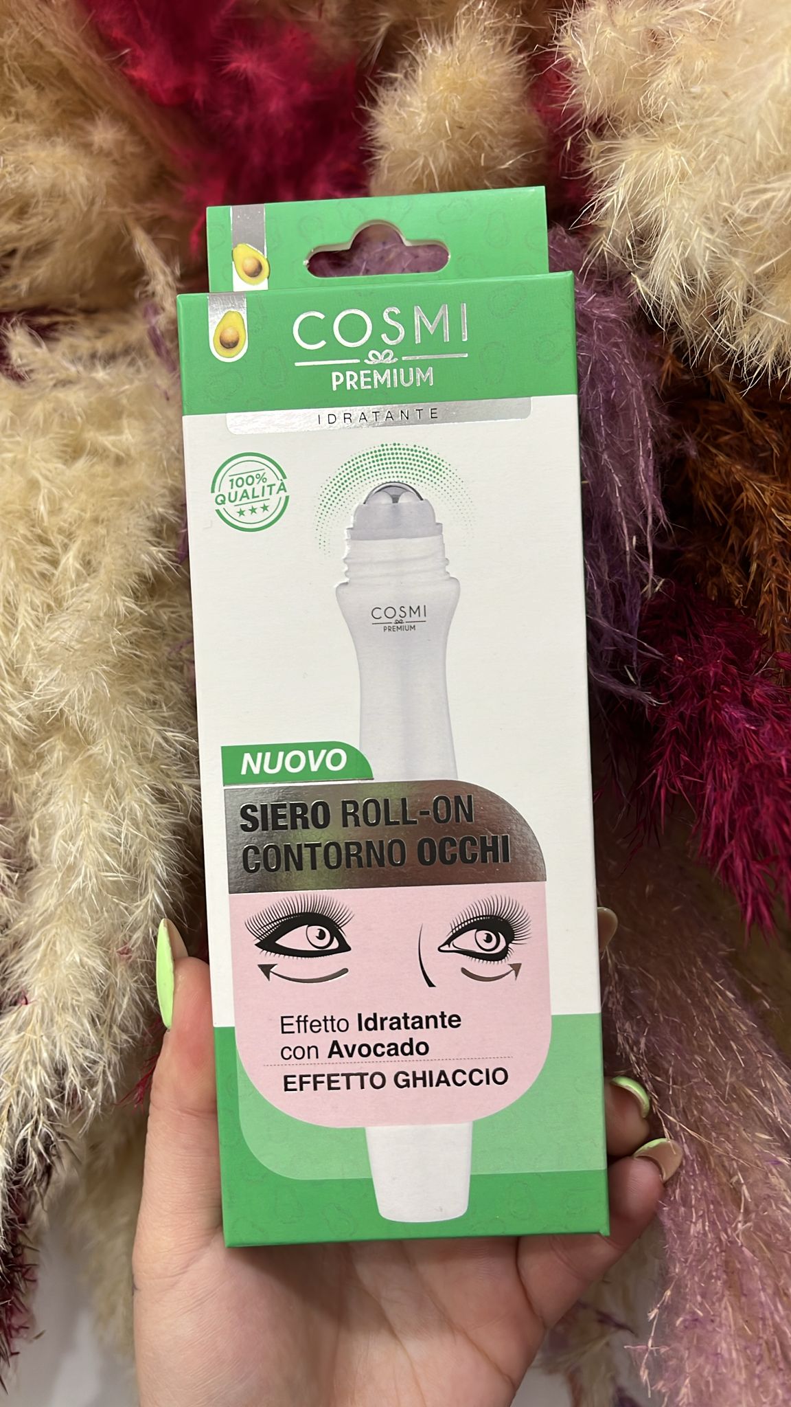 SÉRUM ROLL-ON CONTORNO DE OJOS