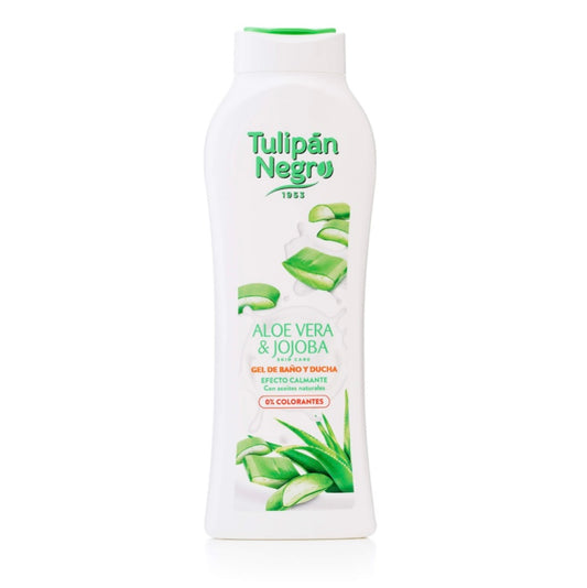 GEL DE DUCHA ALOE VERA & JOJOBA - TULIPÁN NEGRO