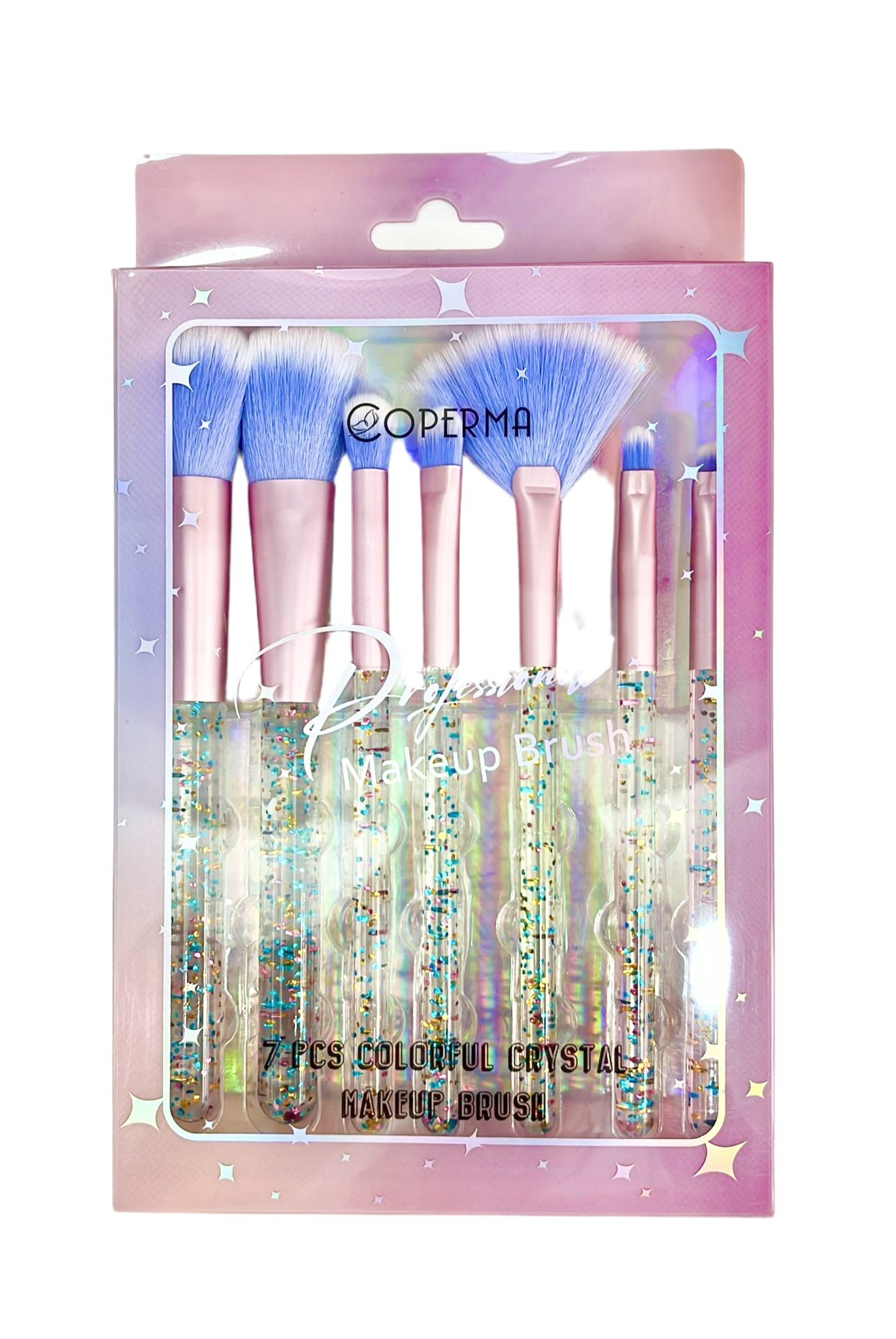 SET DE BROCHAS COLORFUL CRYSTAL