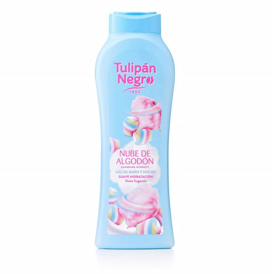 GEL DE DUCHA NUBE DE ALGODÓN - TULIPÁN NEGRO