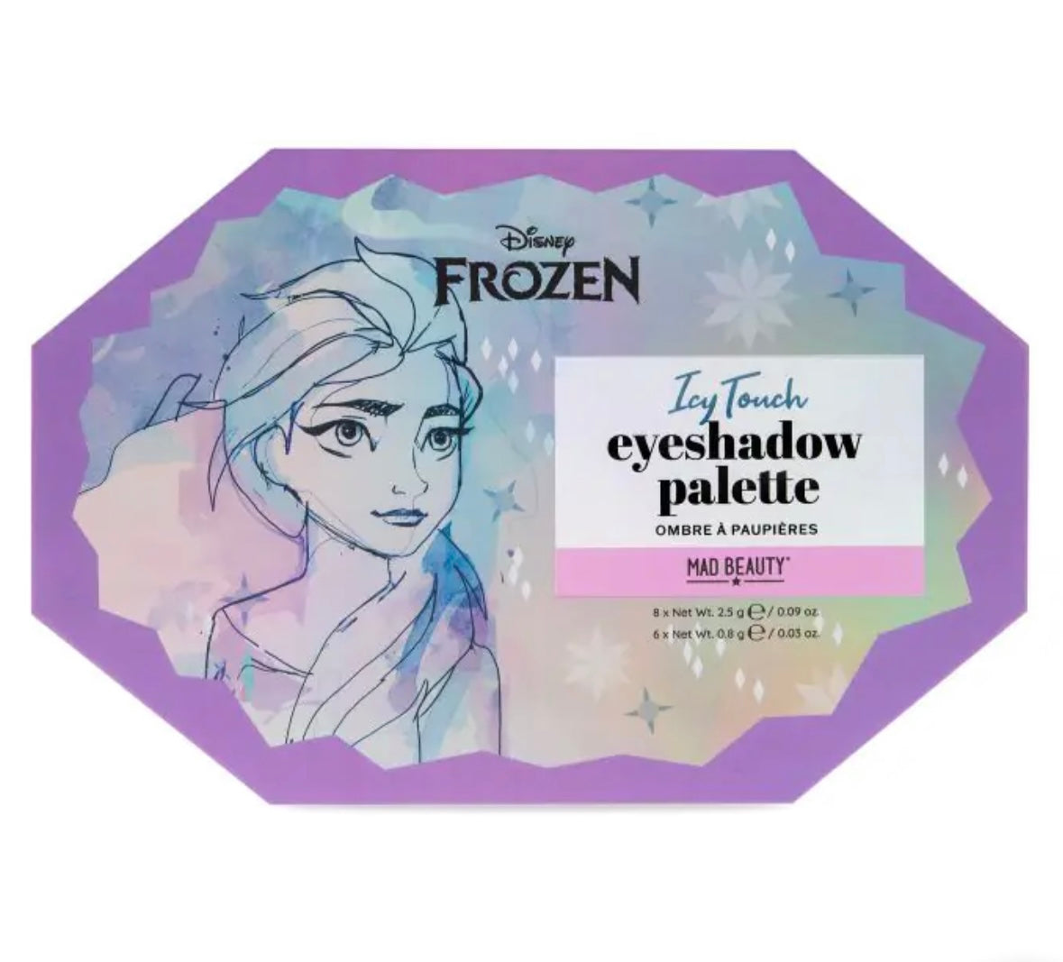 PALETA DE SOMBRAS FROZEN