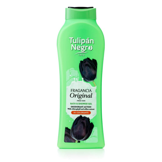 GEL DE BAÑO FRAGANCIA ORIGINAL - TULIPÁN NEGRO