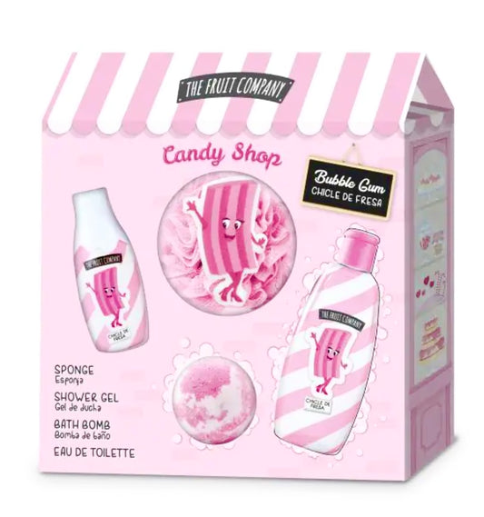 SET CHICLE DE FRESA - TFC