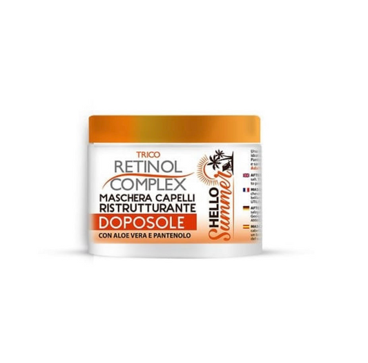 MASCARILLA CAPILAR REESTRUCTURANTE PARA DESPUÉS DEL SOL - RETINOL COMPLEX