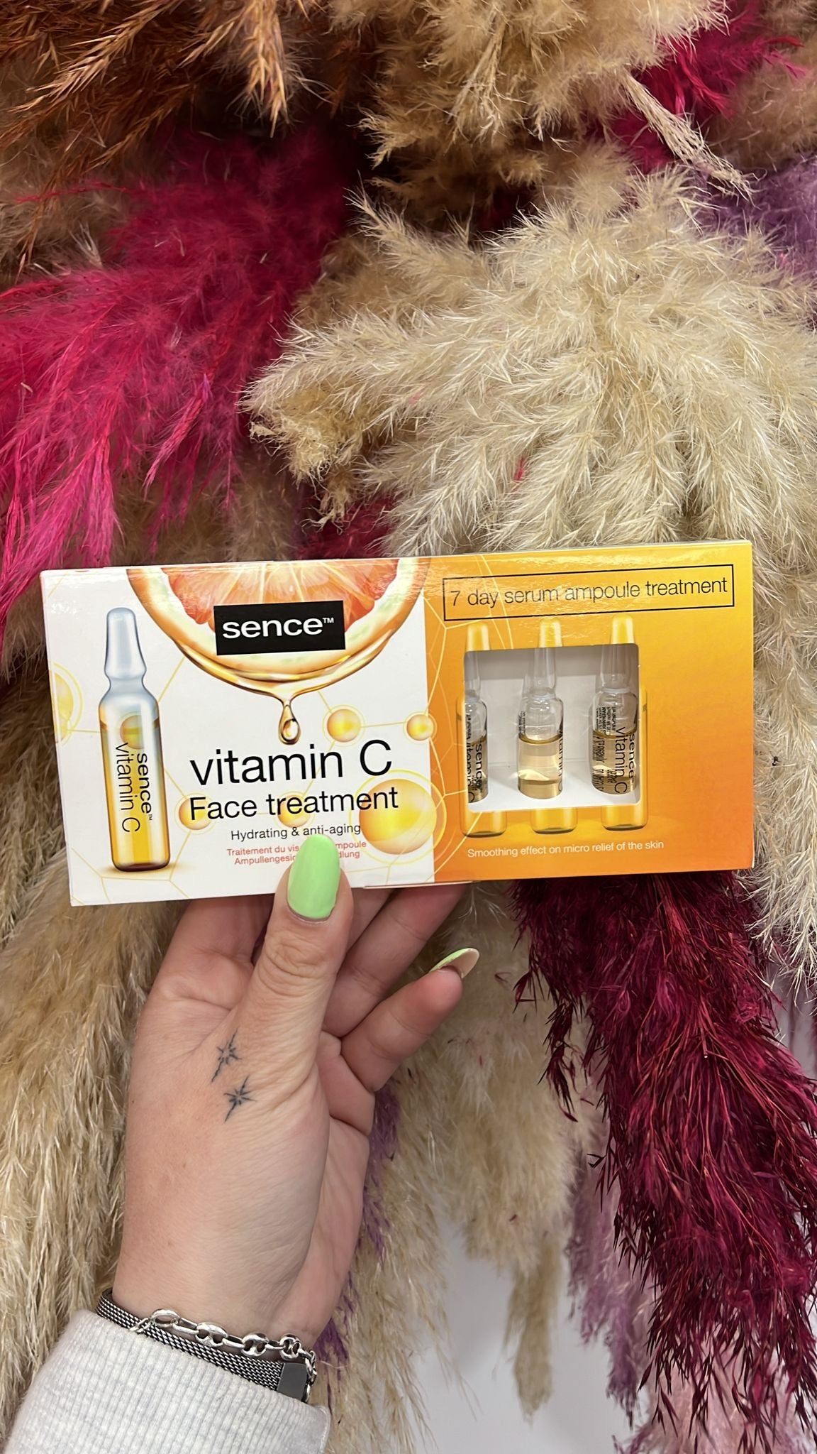 TRATAMIENTO FACIAL VITAMINA C - SENCE