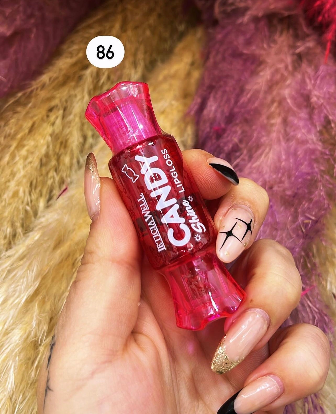 BRILLO DE LABIOS CANDY