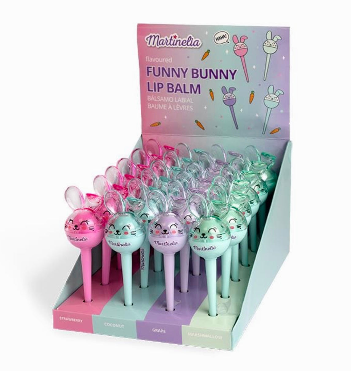 BÁLSAMO LABIAL FUNNY BUNNY - MARTINELIA