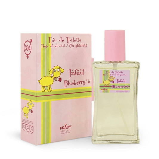 EAU DE TOILETTE INFANT BLUEBERRY’S - PRADY