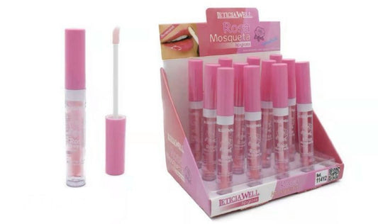 LIP GLOSS ROSA MOSQUETA