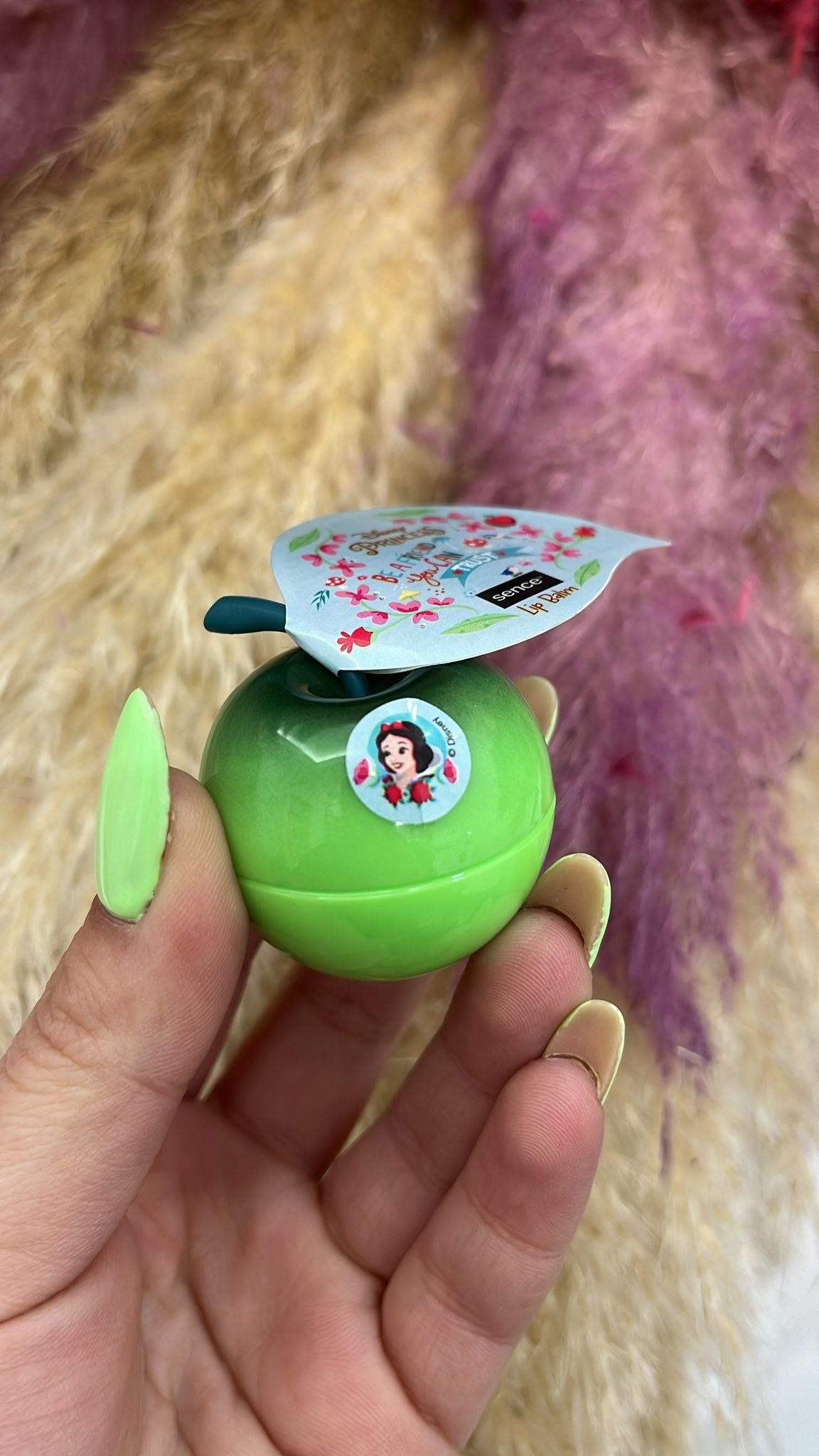 BÁLSAMO LABIAL MANZANA DE BLANCANIEVES