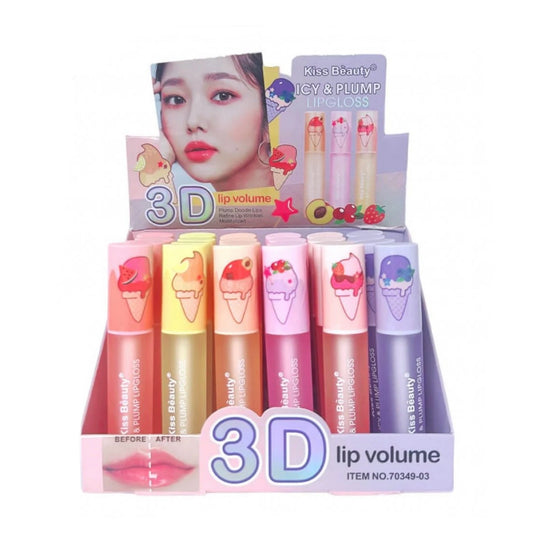 LIPGLOSS VOLUME 3D ICY & PLUMP