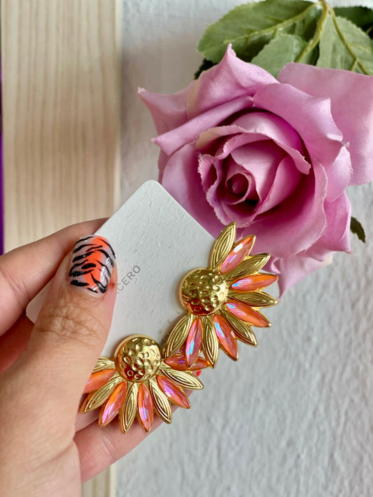 PENDIENTES CORAL
