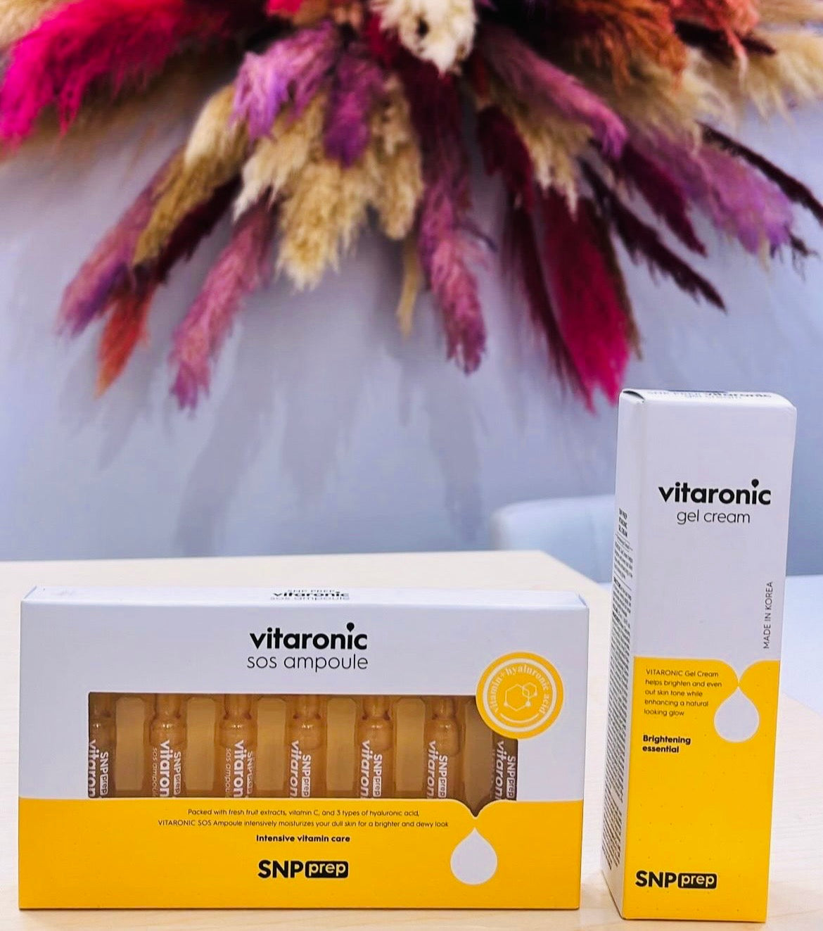 TRATAMIENTO VITARONIC CON VITAMINA C