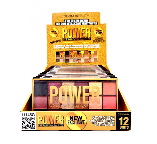 PALETA DE SOMBRAS POWER - DDONNA