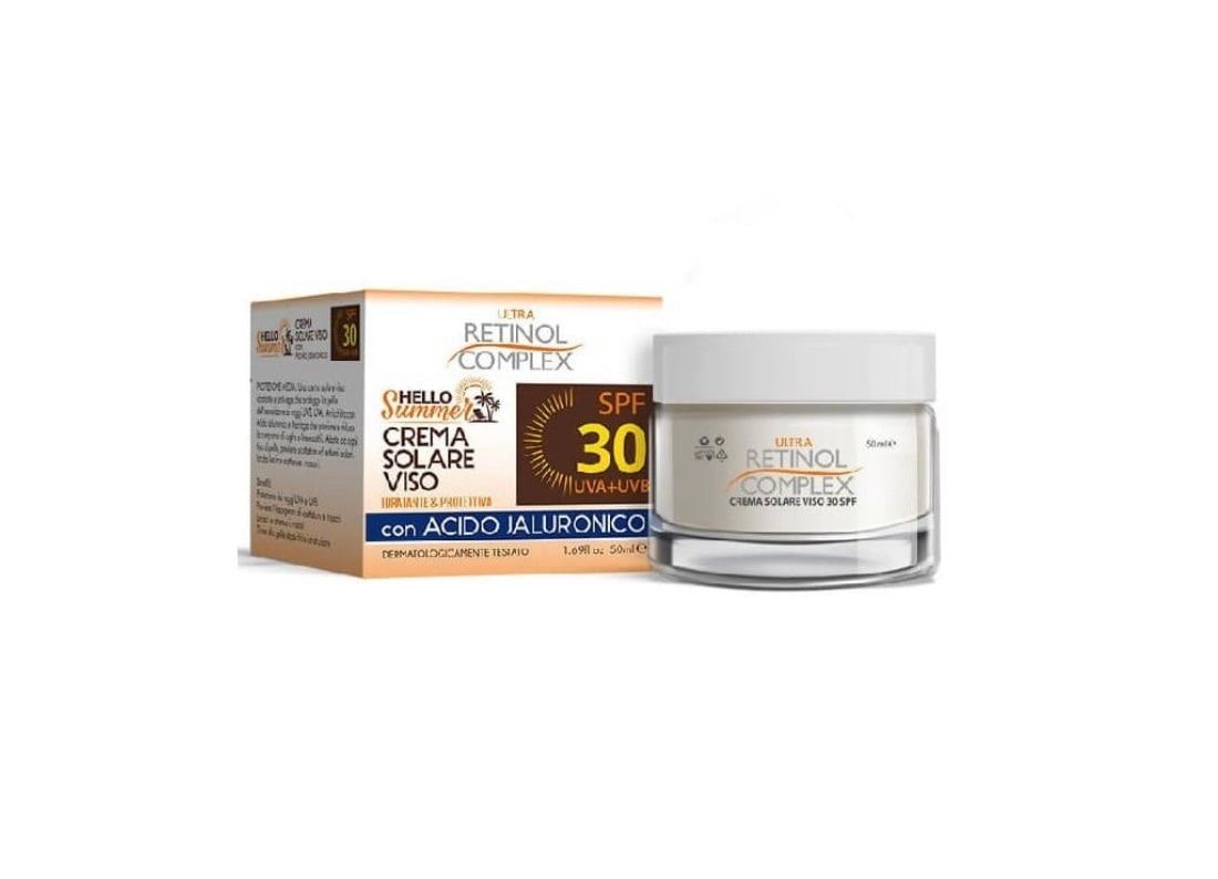 CREMA SOLAR FACIAL SPF 30 - RETINOL COMPLEX