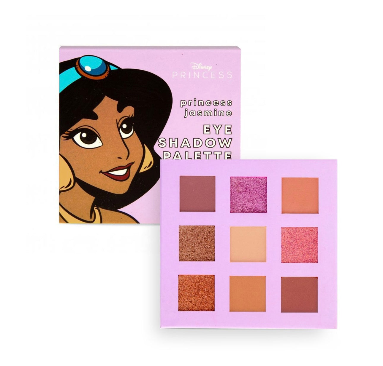 PALETA DE SOMBRAS DISNEY JASMINE - MAD BEAUTY