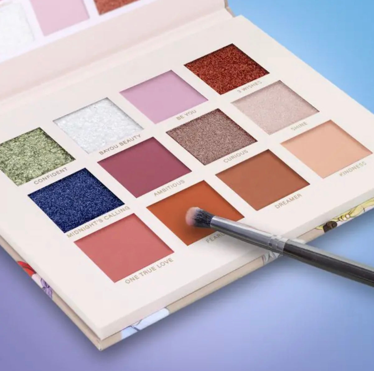 PALETA DE SOMBRAS PURE PRINCESAS DISNEY