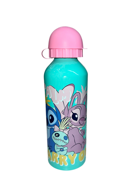 BOTELLA DE ALUMINIO STITCH
