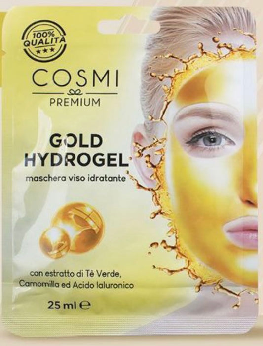 MASCARILLA FACIAL HIDRATANTE GOLD