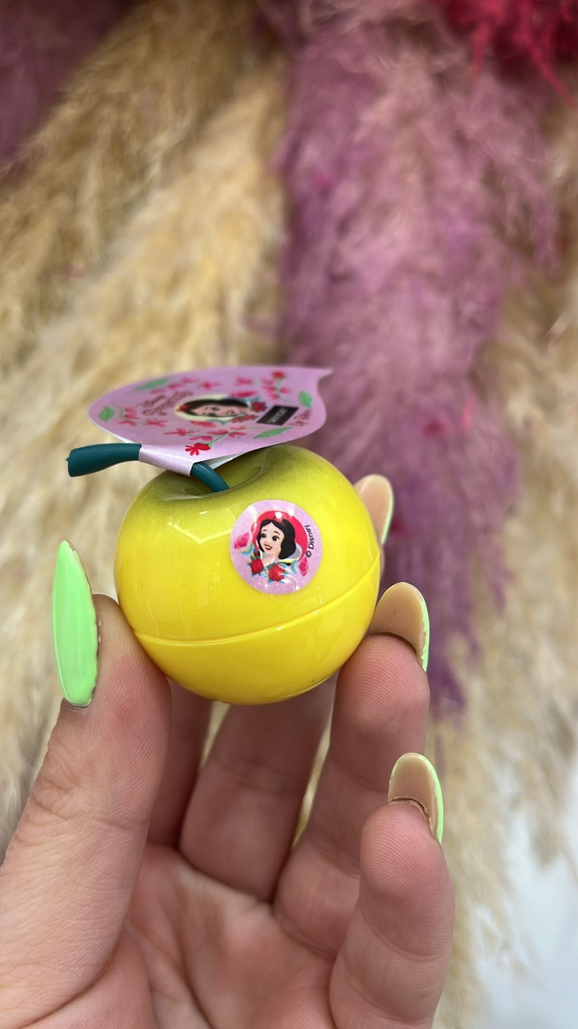 BÁLSAMO LABIAL MANZANA DE BLANCANIEVES