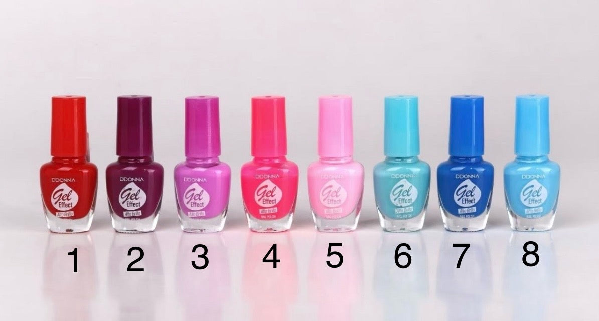 ESMALTE INFANTIL - DDONNA