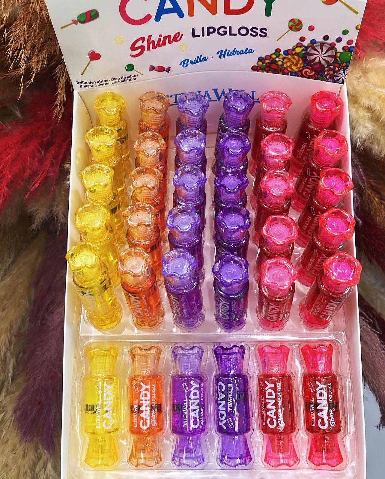 BRILLO DE LABIOS CANDY