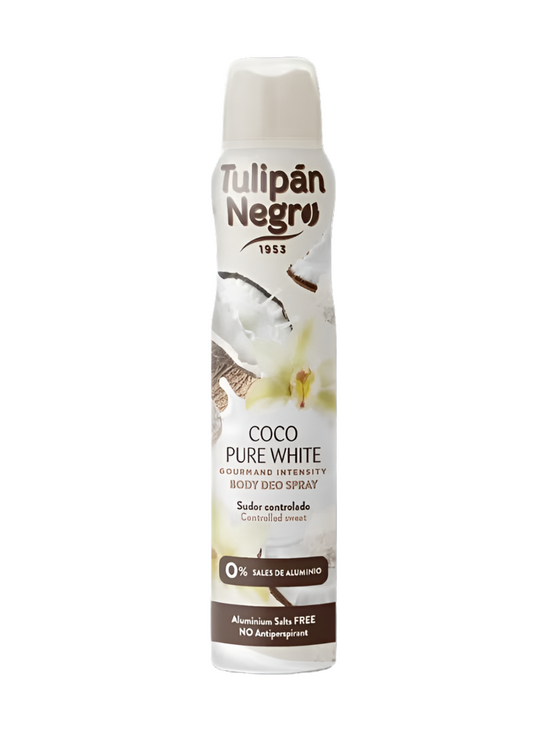 DESODORANTE SPRAY COCO - TULIPÁN NEGRO