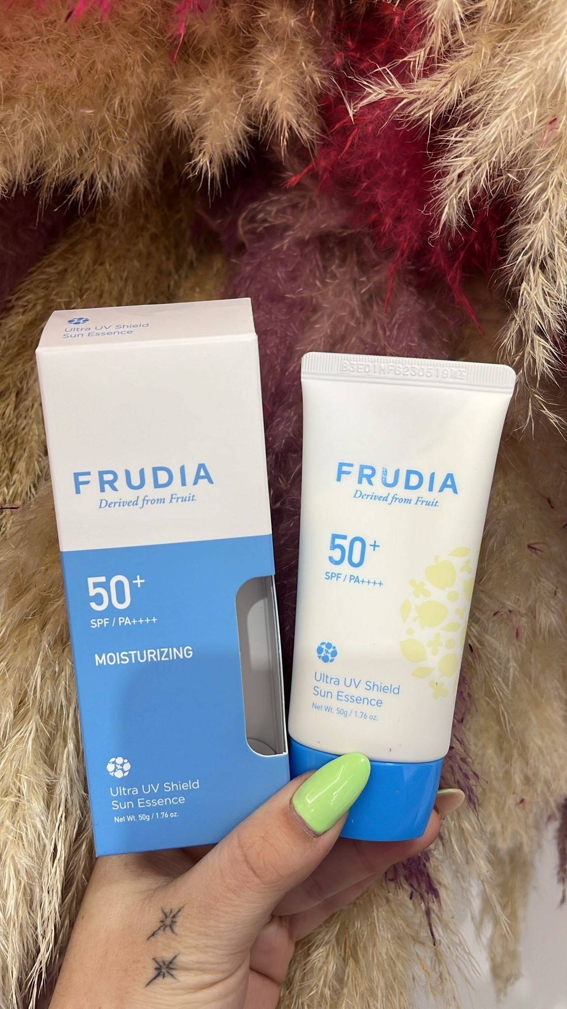 PROTECTOR SOLAR SPF50+ - FRUDIA