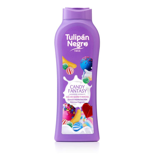 GEL DE DUCHA CANDY FANTASY - TULIPÁN NEGRO