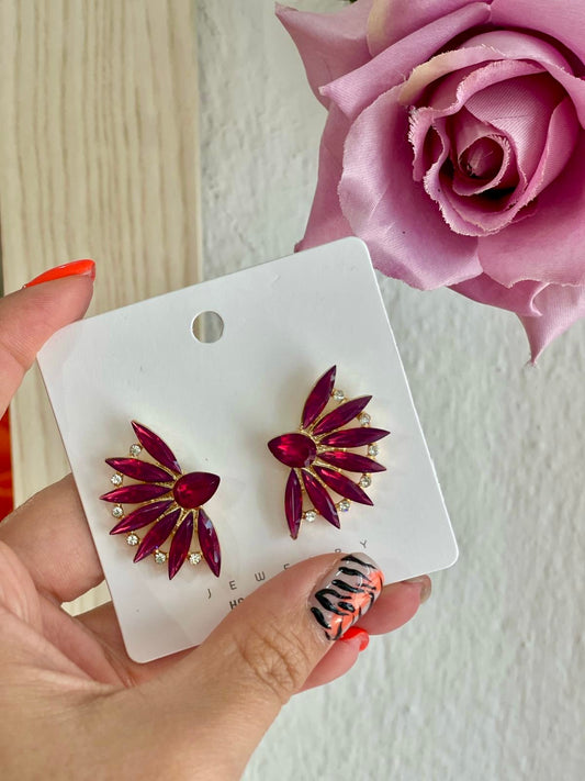 PENDIENTES BUGANVILLA