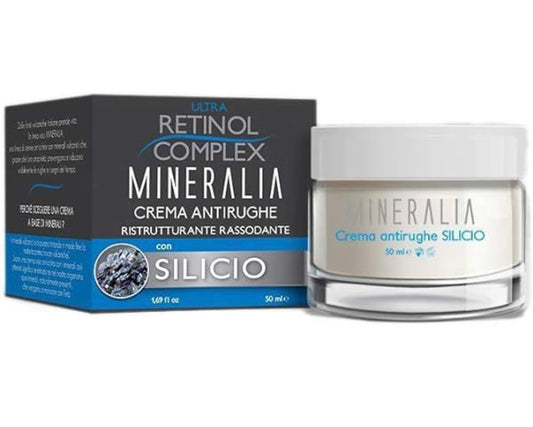 CREMA FACIAL CON SILICIO ANTIEDAD