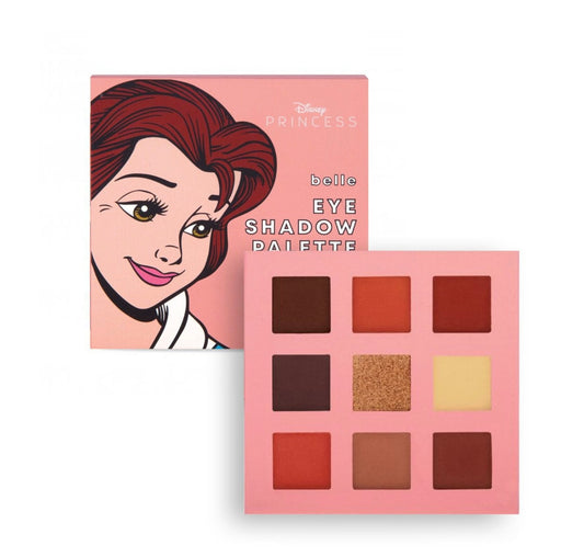 PALETA DE SOMBRAS DISNEY BELLA - MAD BEAUTY