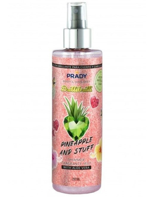 BODY & HAIR MIST BRILLI BRILLI - PINEAPPLE AND STUFF