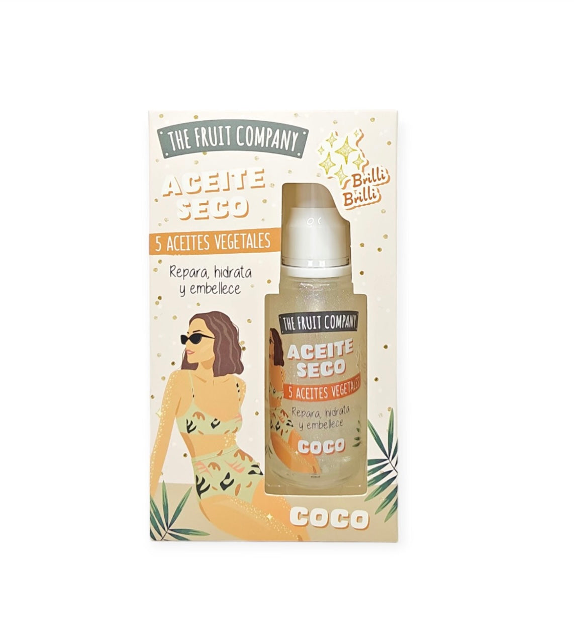 ACEITE SECO CORPORAL DE COCO - TFC