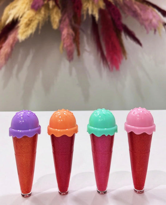 LIP GLOSS CONO DE HELADO