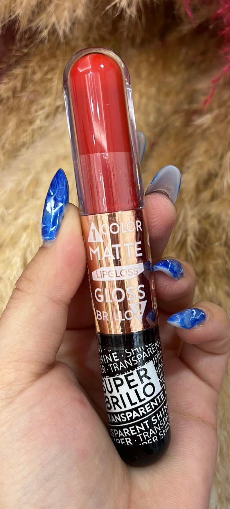 GLOSS DÚO MATTE 24H - LETICIA WELL