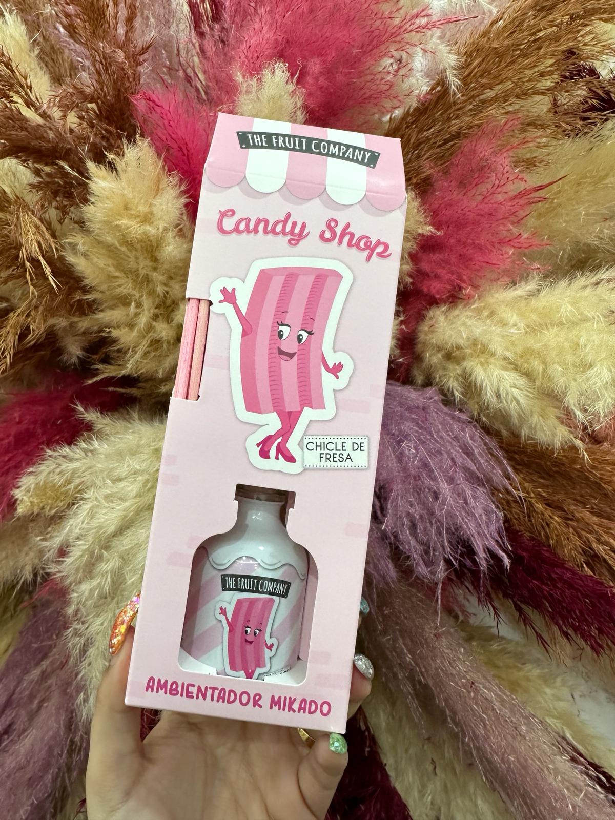 AMBIENTADOR MIKADO CHICLE DE FRESA TFC