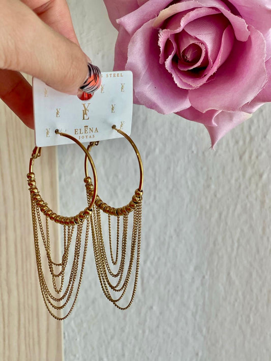 PENDIENTES AROS