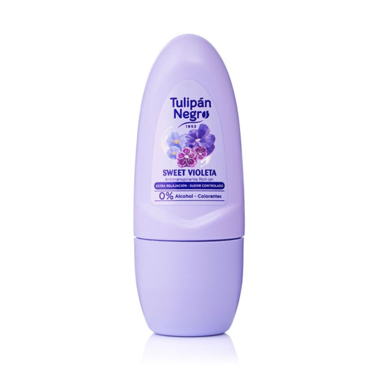 DESODORANTE SWEET VIOLETA - TULIPÁN NEGRO