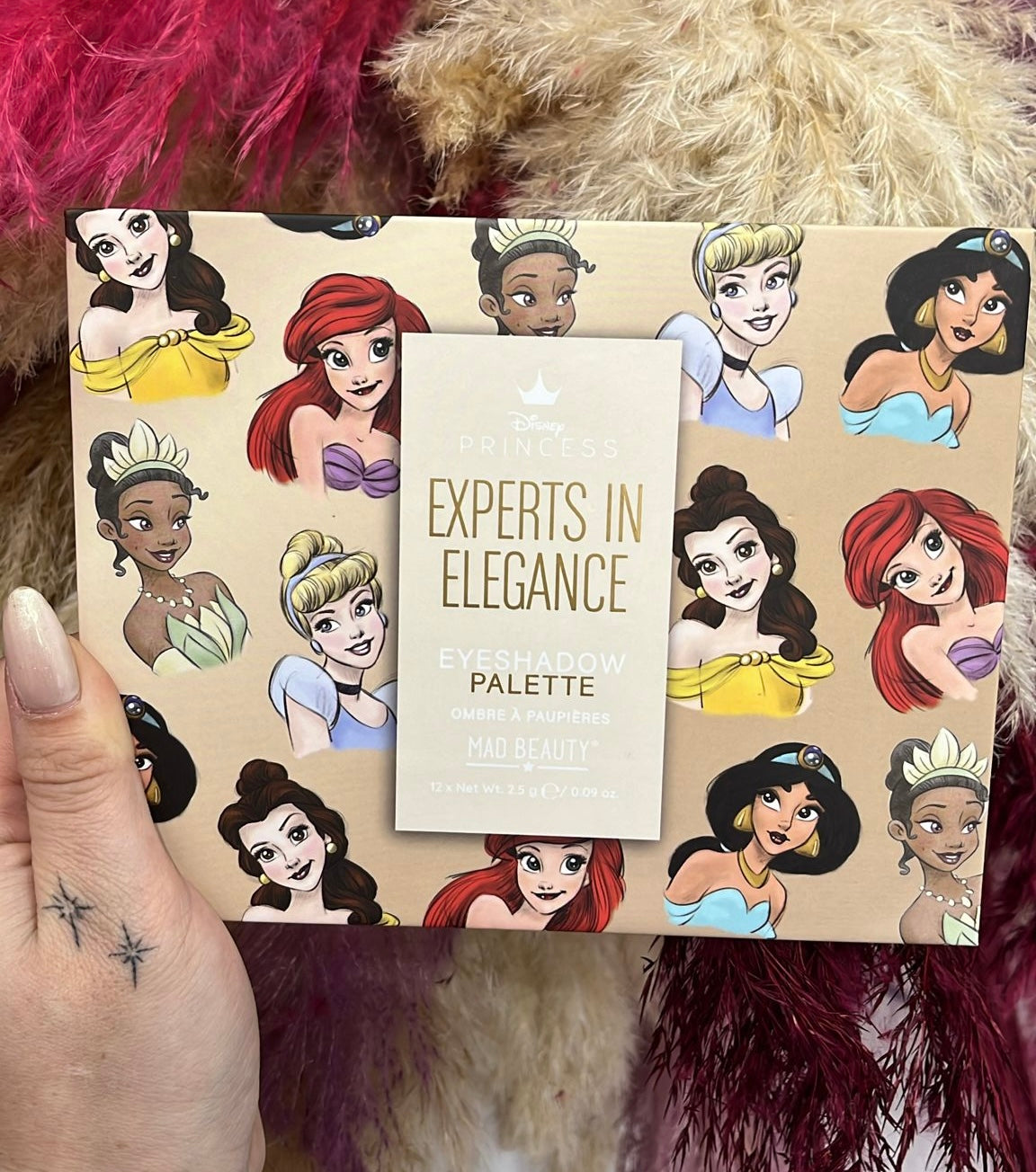 PALETA DE SOMBRAS PURE PRINCESAS DISNEY