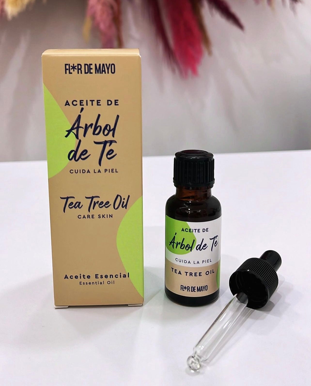 ACEITE DE ÁRBOL DE TÉ - FLOR DE MAYO