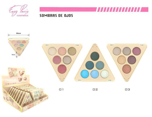 PALETA DE SOMBRAS TWINKLE