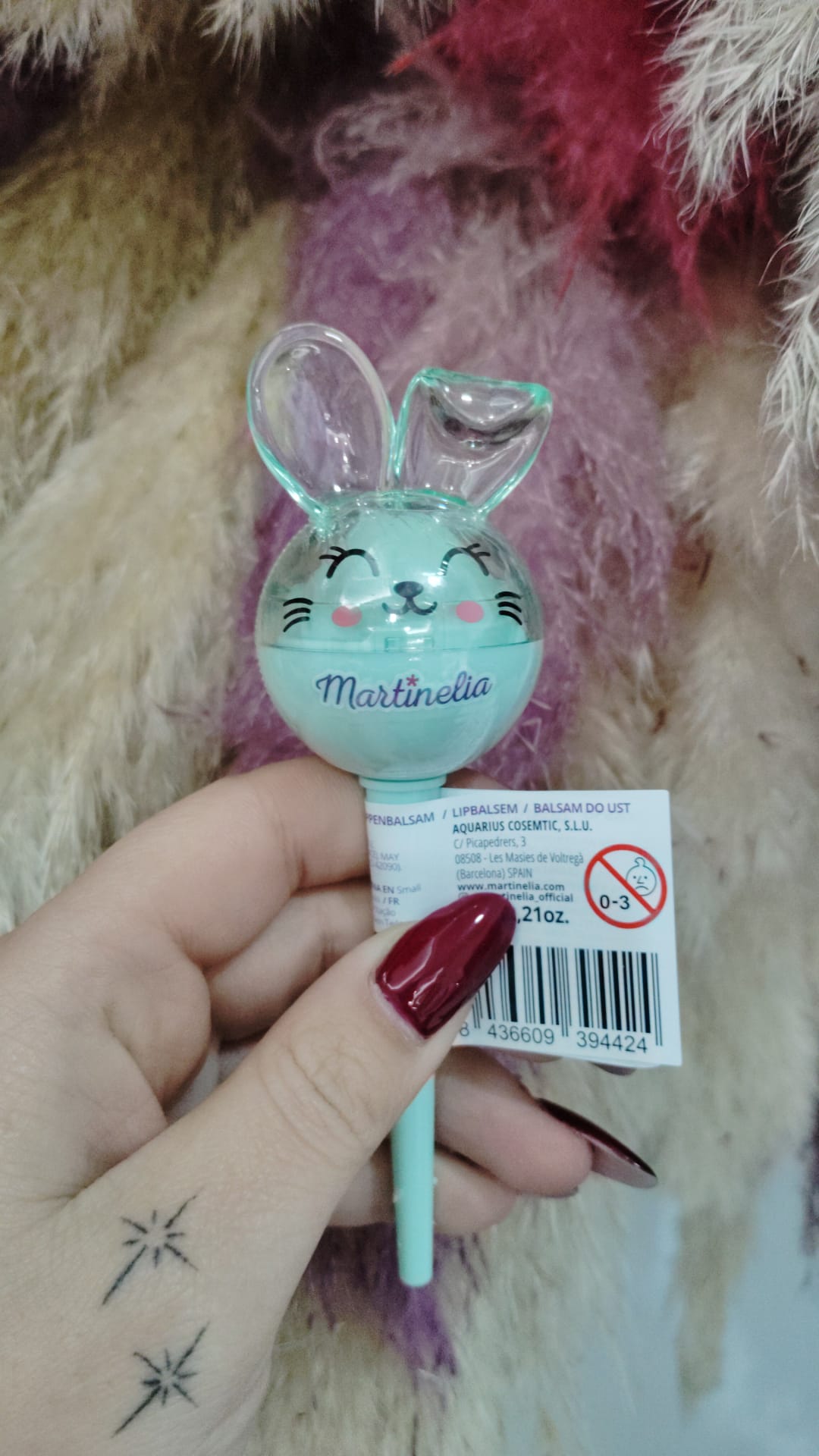 BÁLSAMO LABIAL FUNNY BUNNY - MARTINELIA